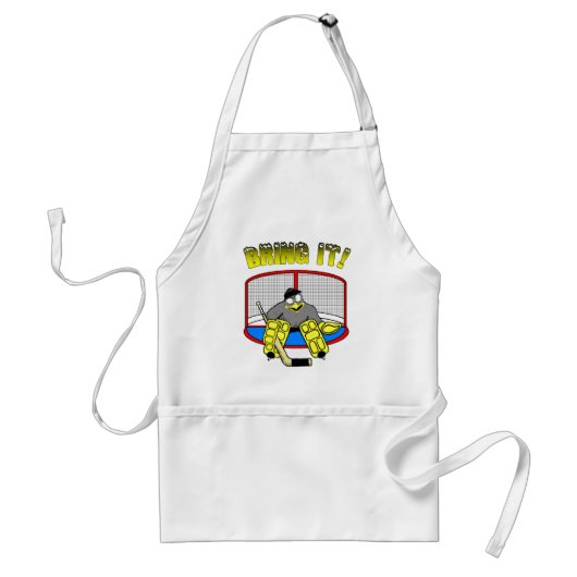Tablier Penguin Goalie Apron (Devant)