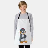 Tablier Penguin Music Headphone (Porté)