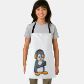 Tablier Penguin Music Headphone (Insitu)