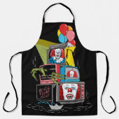 Tablier Pennywise TV Stack classique - vous flotterez trop (Recto)