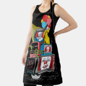 Tablier Pennywise TV Stack classique - vous flotterez trop (Insitu)