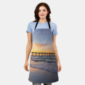 Tablier Pensacola Pier Plage Sunrise Apron (Porté)