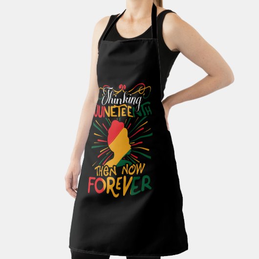 Tablier penser au 11° siècle (Insitu)