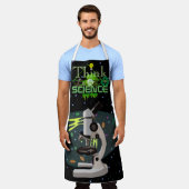 Tablier Penser la microbiologie scientifique (Porté)