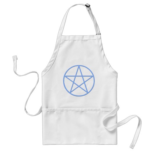 Tablier Pentacle de Falln Pagan (Devant)