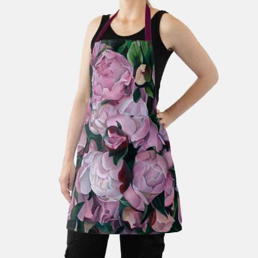 Tablier Peonies Apron (Insitu)
