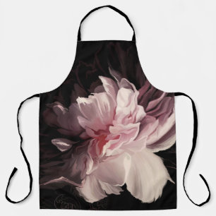 Tablier Peony Dark Wall : Peony Flower Design