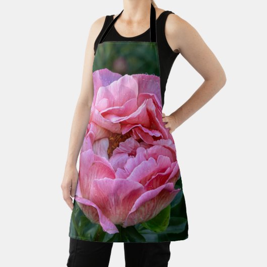 Tablier Peony rose (Insitu)