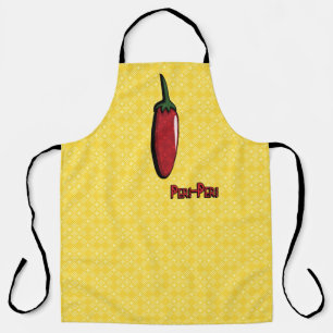 Tablier Pepper Peri-Peri Chili Pepper All-Over Imprimé Ap