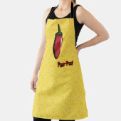 Tablier Pepper Peri-Peri Chili Pepper All-Over Imprimé Apr (Insitu)
