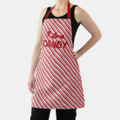Tablier Pepperment Candy raypes "I Love Candy" (Insitu)