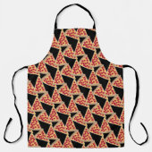 Tablier Pepperoni Pizza Motif (Recto)