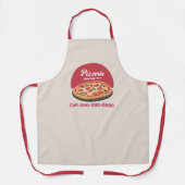 Tablier Pepperoni Pizza - Restaurant Pizzeria (Recto)