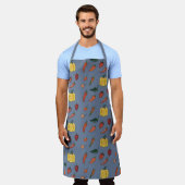 Tablier Peppers Chaud Apron (Porté)