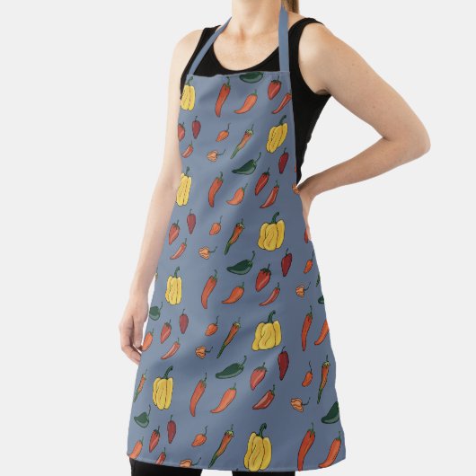 Tablier Peppers Chaud Apron (Insitu)