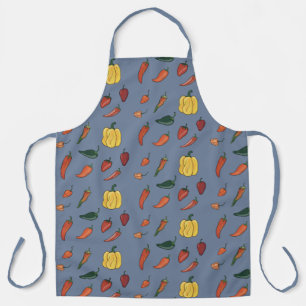 Tablier Peppers Chaud Apron