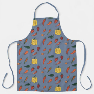 Tablier Peppers Chaud Apron