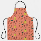Tablier Peppers Chaud Apron (Recto)