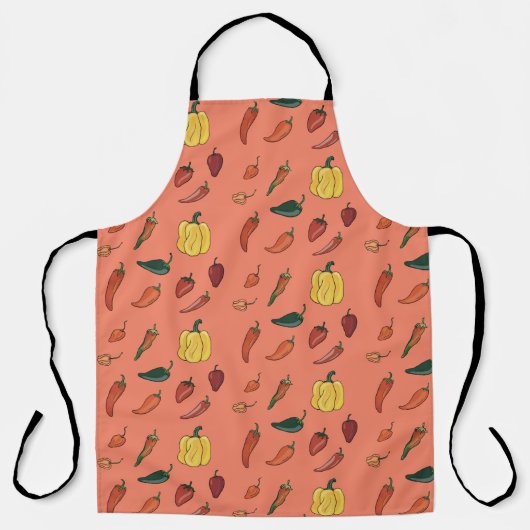 Tablier Peppers Chaud Apron (Recto)