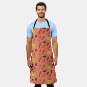 Tablier Peppers Chaud Apron (Porté)