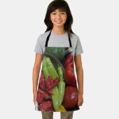 Tablier Peppers chili et enfants Légume (Insitu)