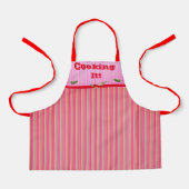 Tablier Peppers Kitchen Helper - Barbeque Time Apron (Recto)