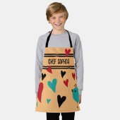 Tablier Pequeña Chef (Porté)