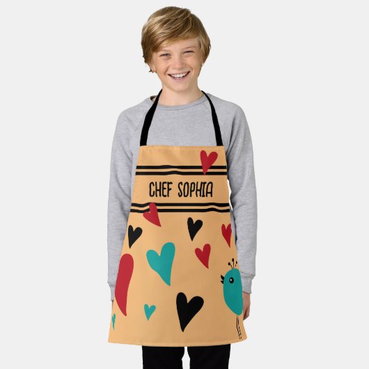 Tablier Pequeña Chef (Porté)