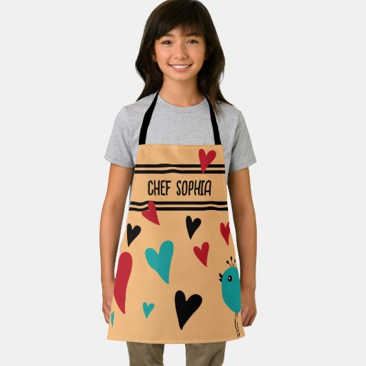 Tablier Pequeña Chef (Insitu)