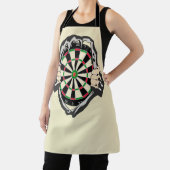 Tablier Percée vers le Bullseye - Ultimate Dartboard (Insitu)