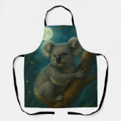 Tablier Perch Koala Lune (Recto)