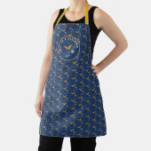 Tablier Perdu dans un quasi-train par Adiela Akoo - Apron (Insitu)