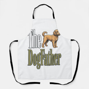 Tablier Père Chien Gravure Vintage Design Amateur de Chien