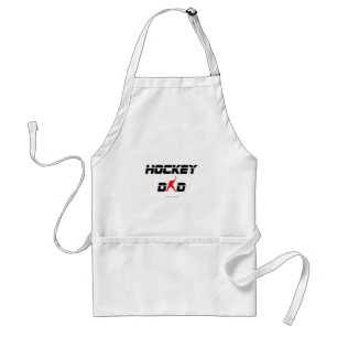 TABLIER PÈRE DE HOCKEY
