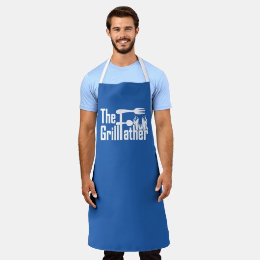 Tablier Père du Grill (Porté)