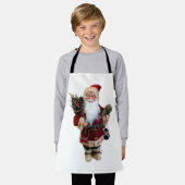 Tablier Père Noël (Porté)