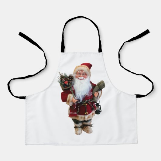 Tablier Père Noël (Recto)