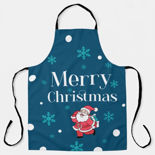 Tablier Père Noël (Recto)