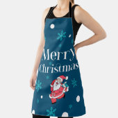 Tablier Père Noël (Insitu)