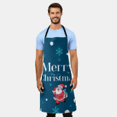 Tablier Père Noël (Porté)