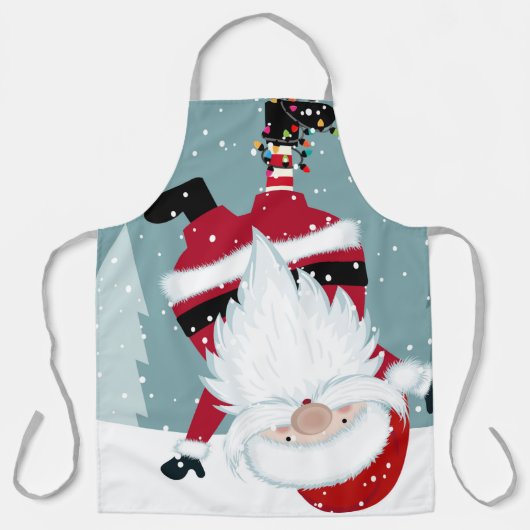 Tablier Père Noël (Recto)