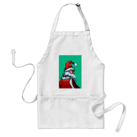 Tablier Père Noël (Devant)