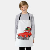 Tablier Père Noël (Porté)