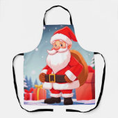 TABLIER PÈRE NOËL (Recto)
