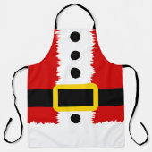 Tablier père Noël (Recto)
