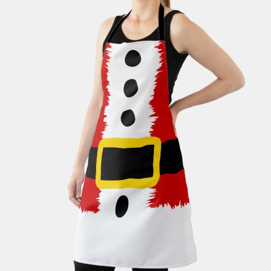 Tablier père Noël (Insitu)