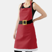 Tablier Père Noël amusant Noël simple (Insitu)