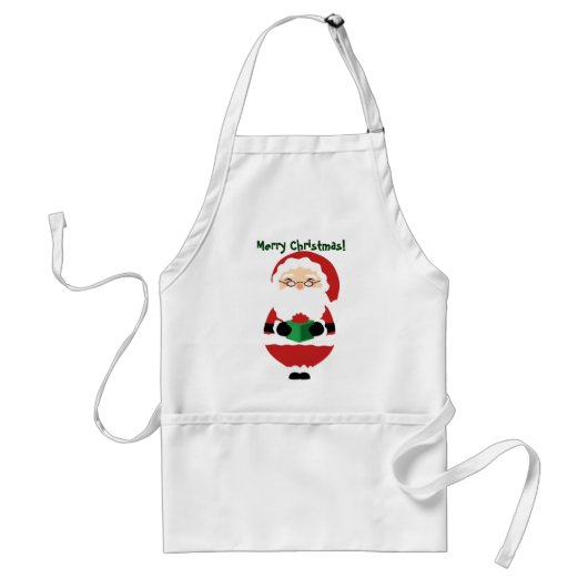 Tablier Père Noël Apron (Devant)