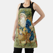 TABLIER PÈRE NOËL AVEC DES CADEAUX DE CERFS ET DE NOËL EN  (Insitu)