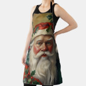 Tablier Père Noël Avec Mistletoe (Insitu)